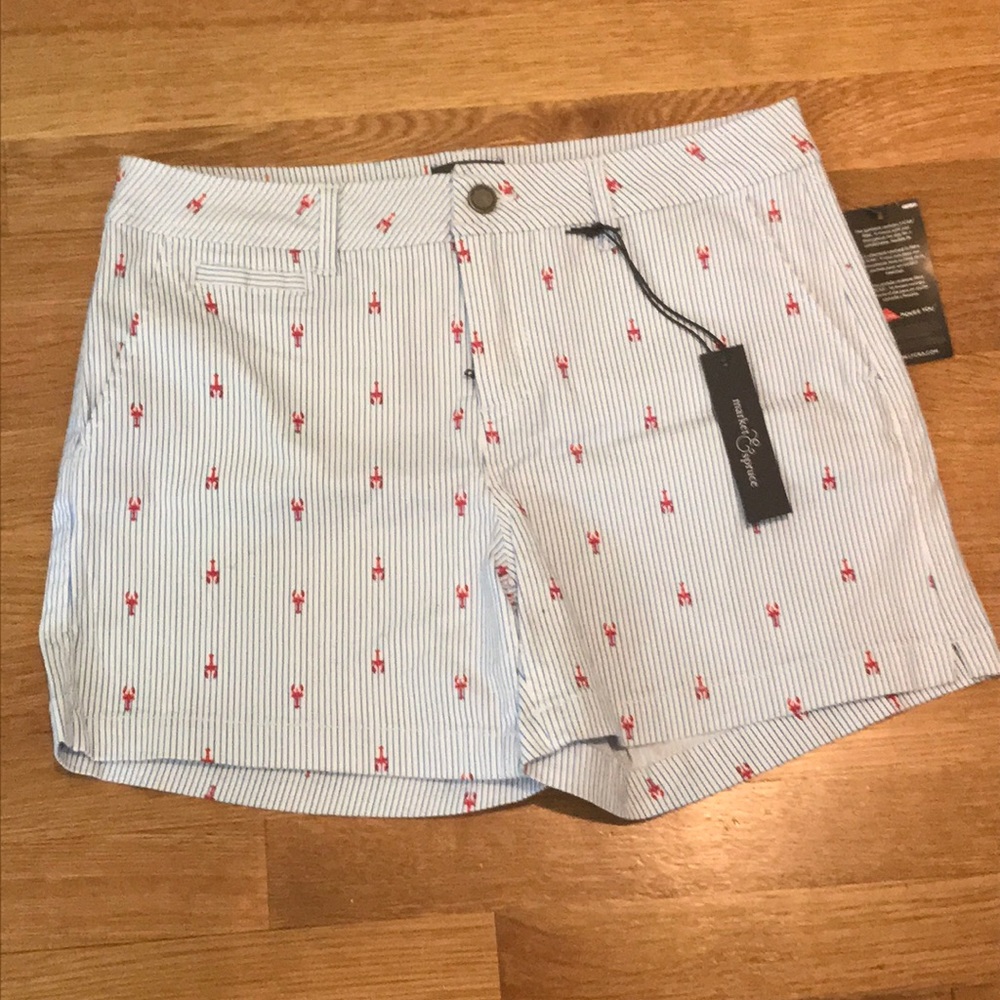 Market and Spruce shorts